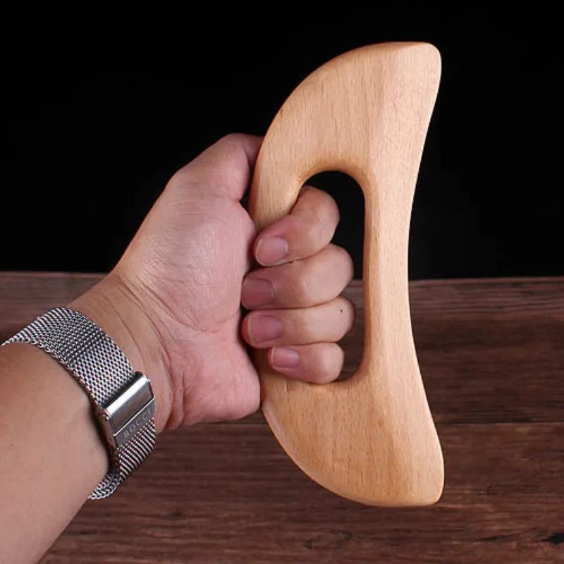 Gua Sha Board Massage Tool Wooden Gua Sha Tool Scraping Board Massage Tool Slimming Guasha Massage Board Gua Sha Scraper Body Therapy