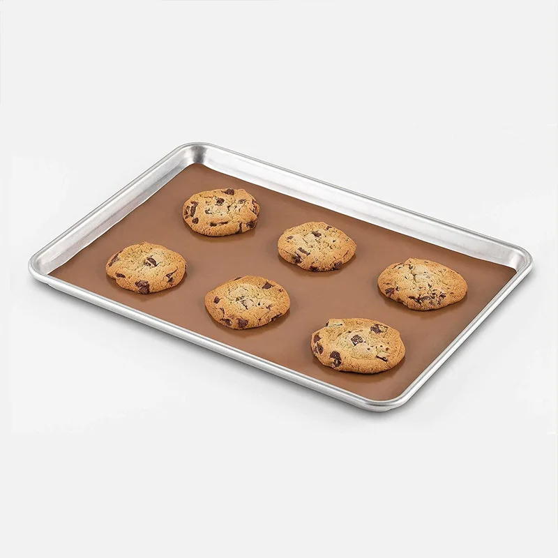 Reusable Fiberglass Cloth Baking Tools Oven Resistant Bake Oilcloth Pad Cooking Paper Mat baking cloth
