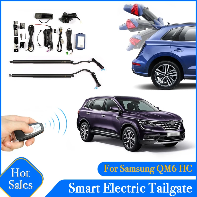 

Car Power Trunk Opening Electric Suction Tailgate Intelligent Tail Gate Lift Strut For Renault Samsung QM6 HC 2016~2022 Special