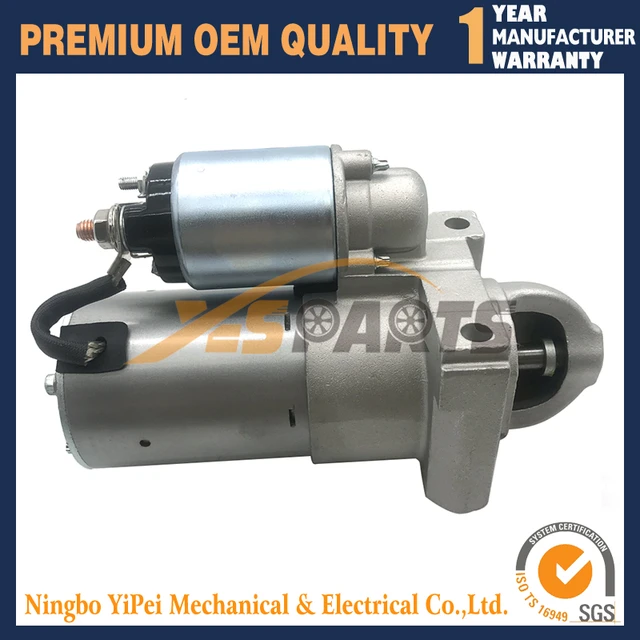 NEW Starter fits CHEVY PICKUP TRUCK 6.0L 99 12563830 10465385 