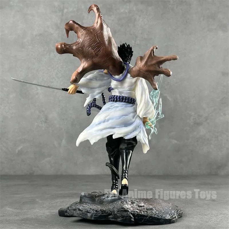 Anime Uchiha Sasuke PVC Statue - Designer Style Collectible Action Figure Gift