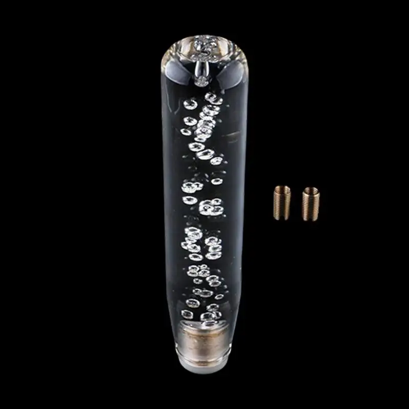 10CM LED Crystal Gear Stick Shifter Knob Bubble Gear Shifter RGB LED Shift Knob Shift At Best Price In New Delhi - Foto 11