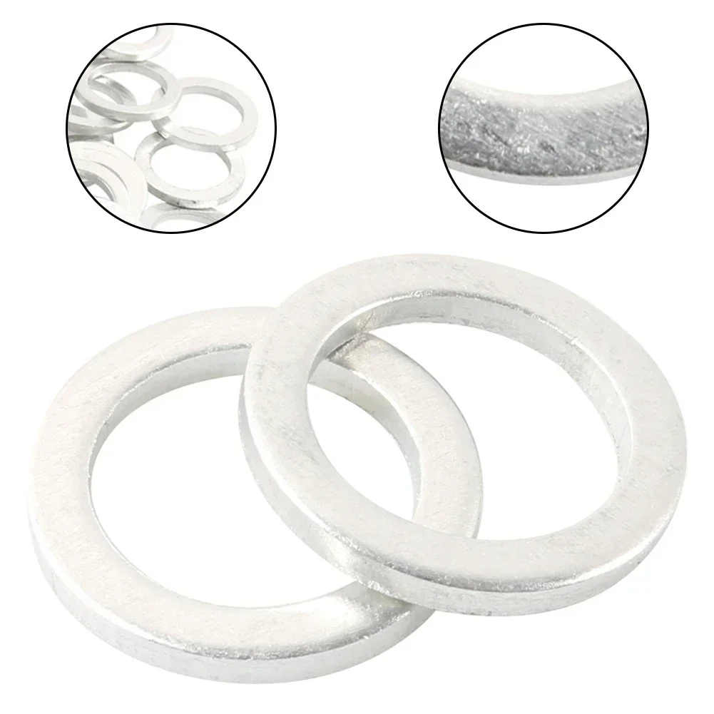 25Pcs Oil Drain Screw Washer 21513-23001 Auto Parts For Hyundai 2007- For Kia 2001- GASKET WASHER DRAIN PLUG