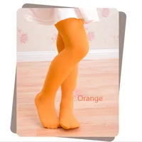 Collants pour enfants de 3 à 12 ans, couleur unie, collants de danse de Ballet, bas pour enfants en bas âge, bas à haute élasticité 6