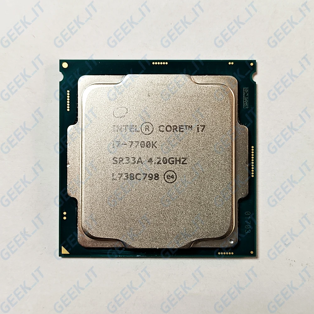 ھ i7-7700K SR33A, 4.2GHz, 4 ھ, 8 , 8MB, 91W, LGA1151, i7, 7700K