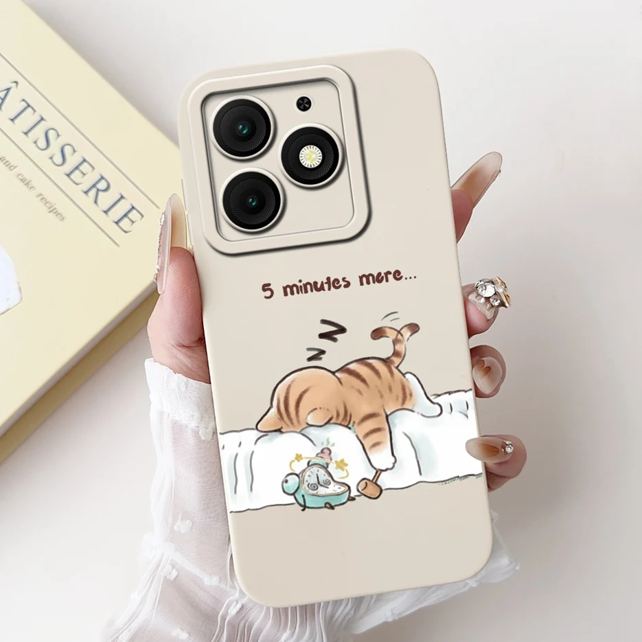 Cute Fashion Cartoon Soft TPU Phone Case - Stylish Protective Back Cover Bumper