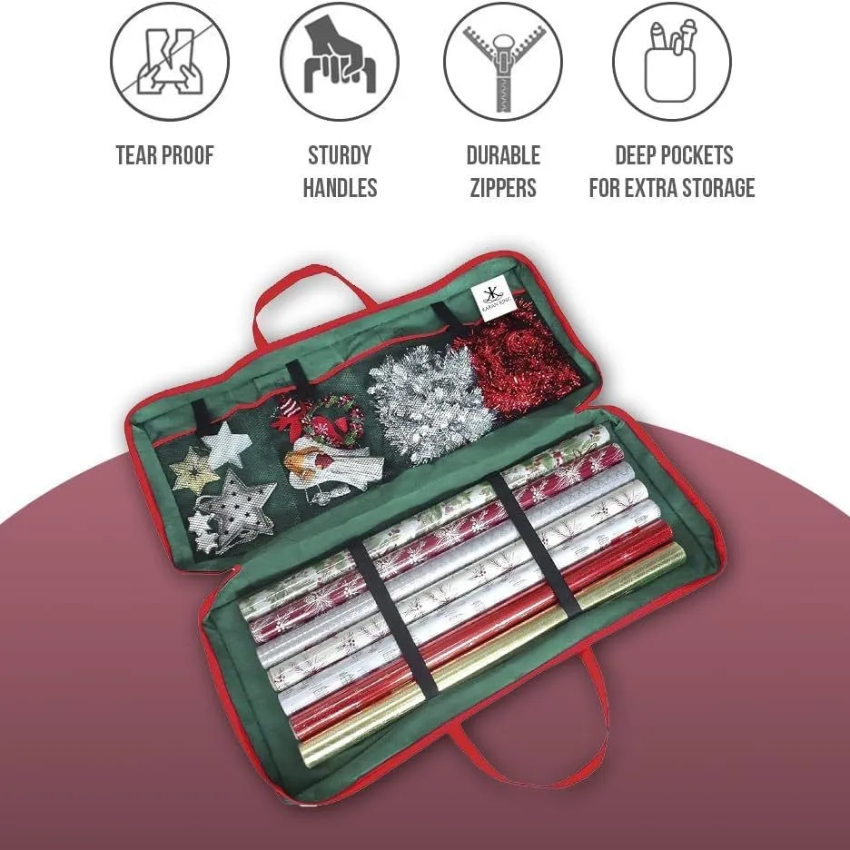Gift Wrap Storage Bag 3