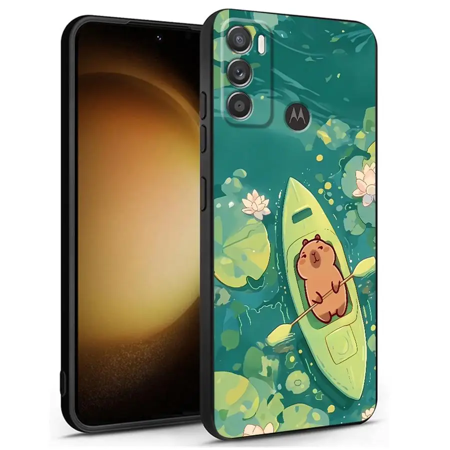 Capybara Adorable Soft Phone Case