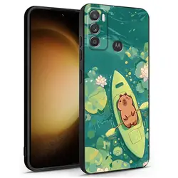 Capybara Adorable Soft Phone Case - Moto G72 (UUAZA01)