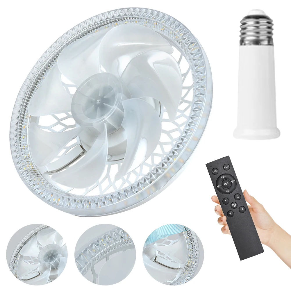 

Потолочный вентилятор с регулируемой яркостью, лампа с дистанционным управлением, низкий потолочный вентилятор с 3 цветами для дома