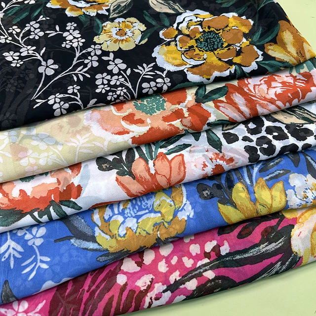 Chiffon Fabric By The Meter For Clothing Dresses Lining Skirts Sewing Thin  Drape Summer Cloth Black White Plain Breathable Silky - Fabric - AliExpress