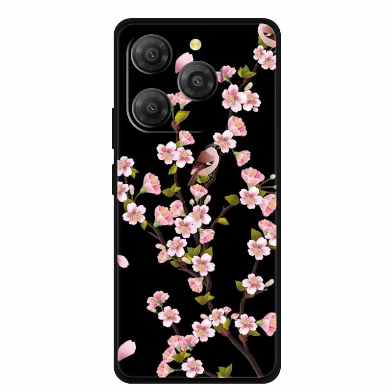 Cartoon Soft TPU Silicone Back Cover for Blackview Shark 9 - 6.67