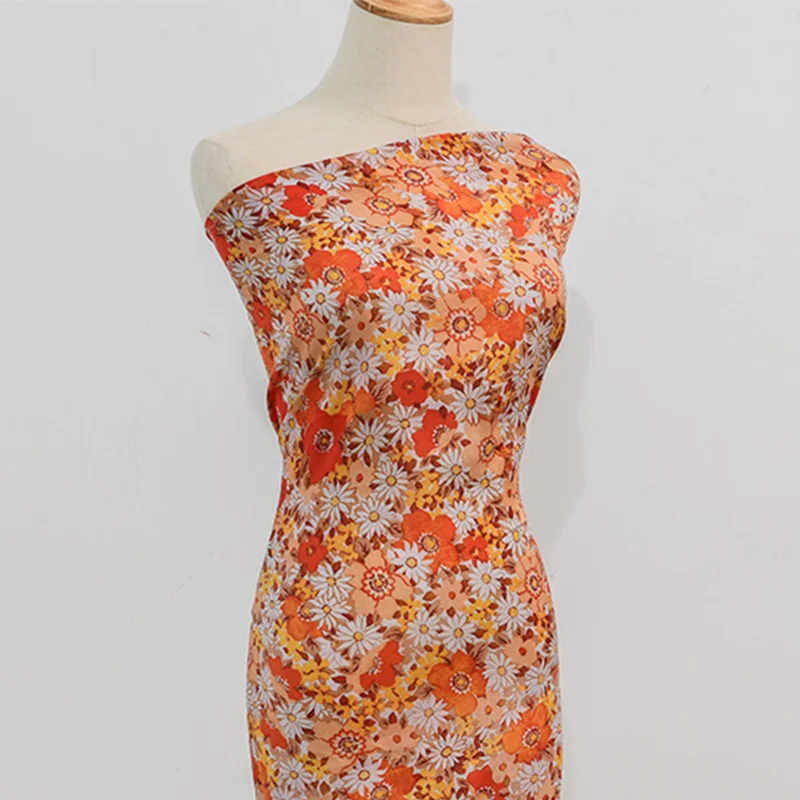 

High-quality natural pure ramie summer thin Chinese gown linen dress DIY hand sewing designer fabric