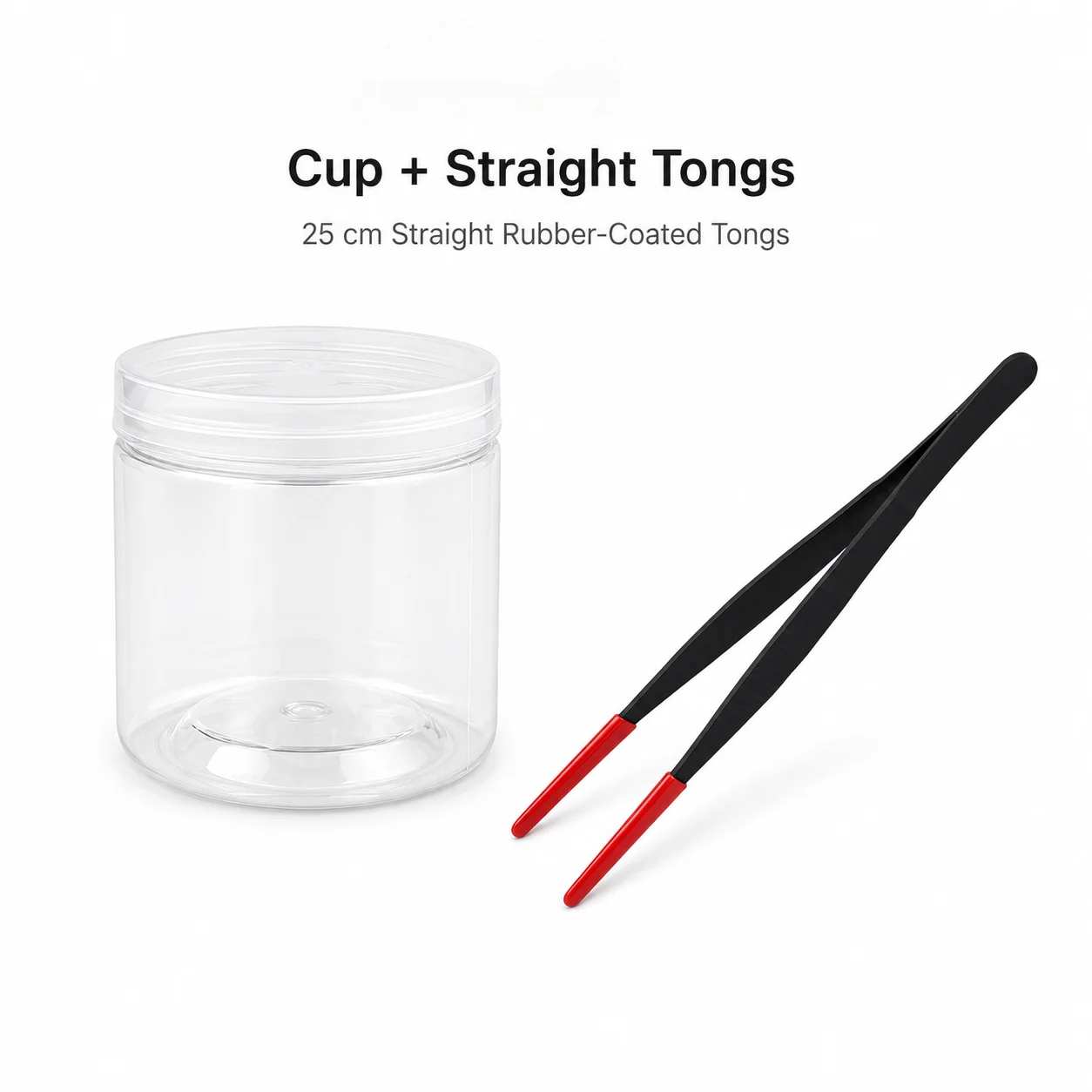 Cup Curved Tongs