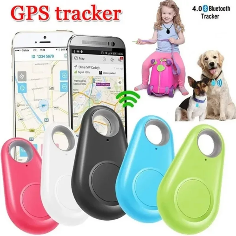 Mini Localisateur de Clés Bluetooth Smart Tag Portée de 50 m pour Chats  Chiens Animals Portefeuilles Alarme Localisateurs d'Objets Key Finder APP  Compatible avec iOS et Android 2PCS : : High-Tech