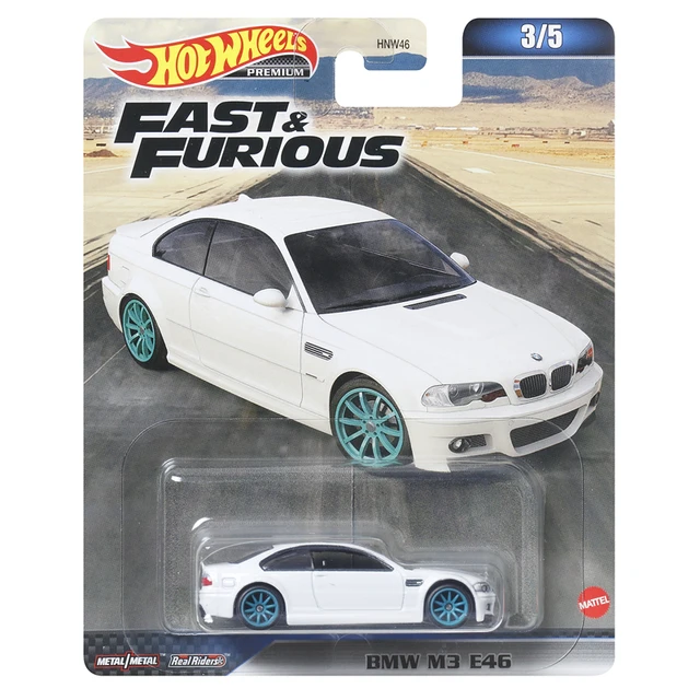 2023 Hot Wheels Premium Fast & Furious 99 Nissan Maxima BMW M3 Custom