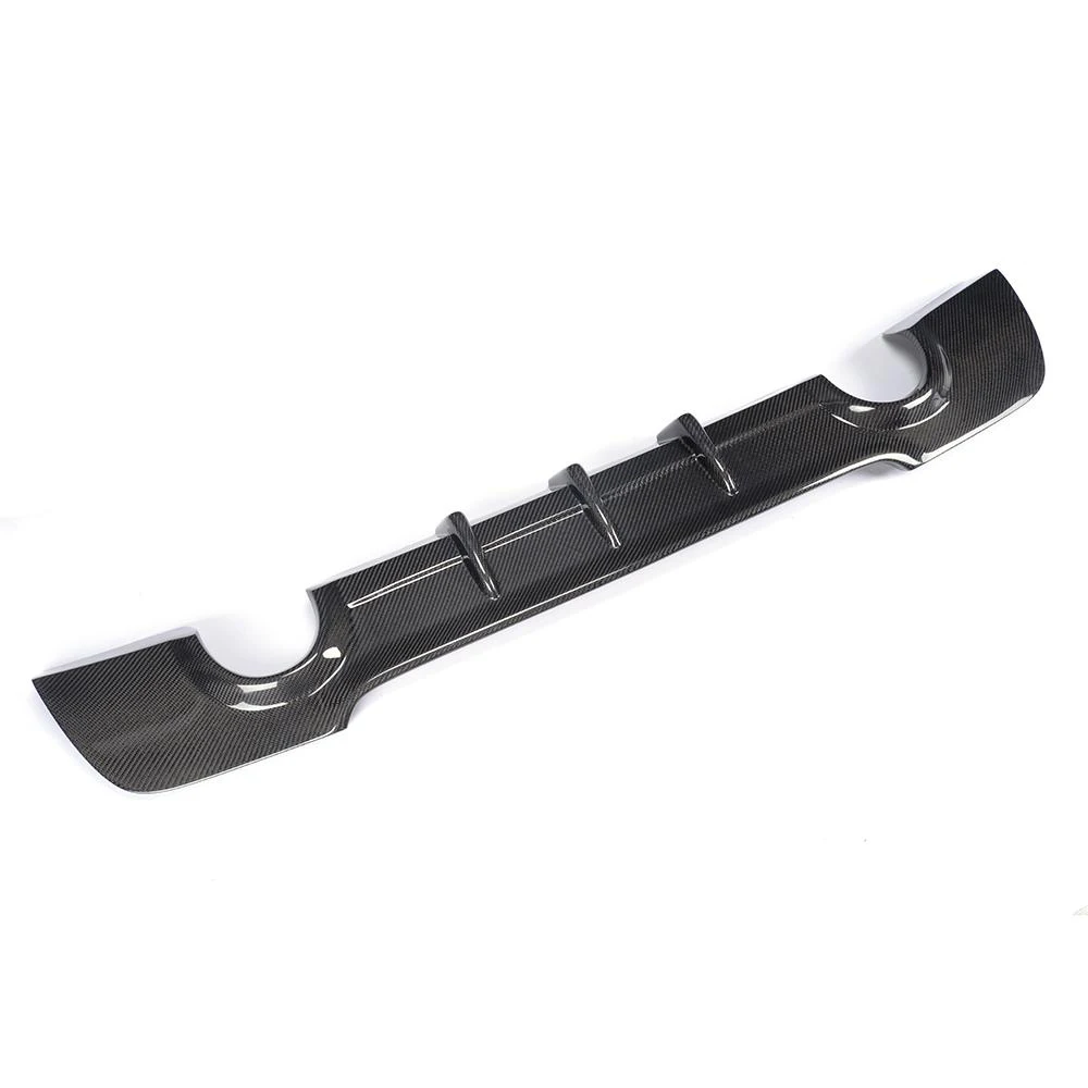 Carbon Fiber Rear Bumper Diffuser Lip Spoiler for BMW E92 E93 M Sport Coupe Convertible Only 2007-2013