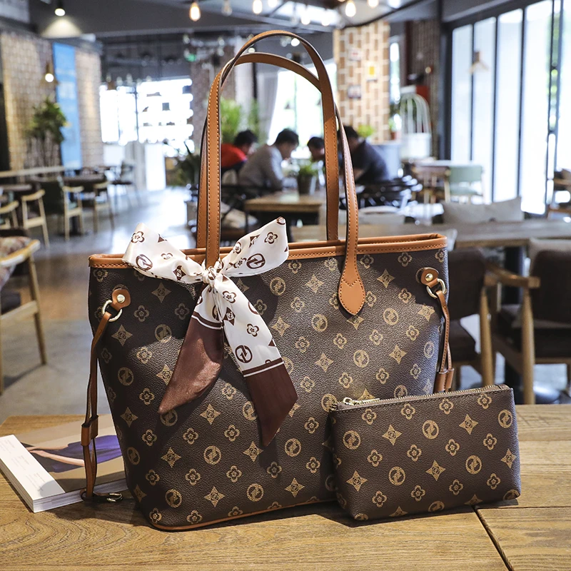 Sacs à poignée supérieure de marque de luxe sacs en cuir de haute - Main Image