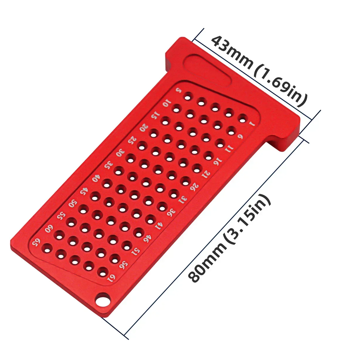 39 In Precision Ruler Square T-Shaped Woodworking Scriber Measuring Tool , Aluminum Alloy Architect Ruler - View #4