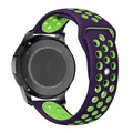 Purple green