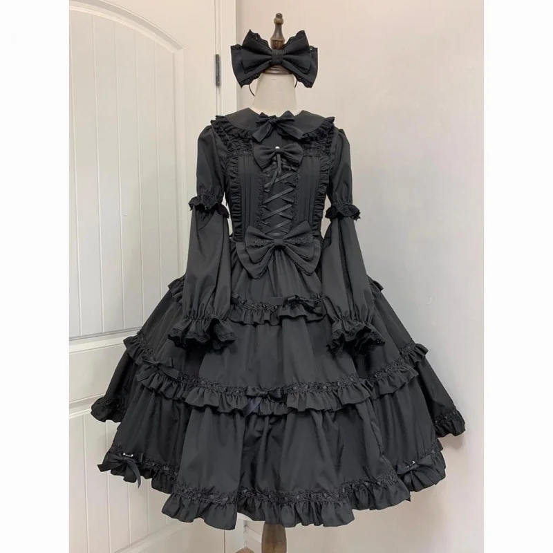 

Lolita Cute Suspender Skirt Little Witch Cos Costume
