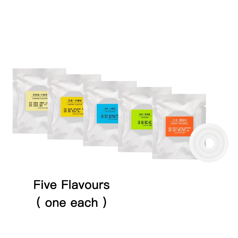 5Pcs Mix Flavours