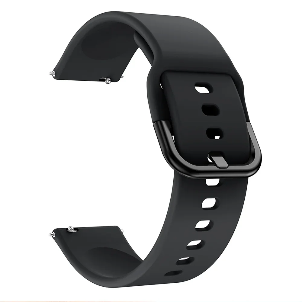 Silicone Sport Wristband - Soft Strap Replacement