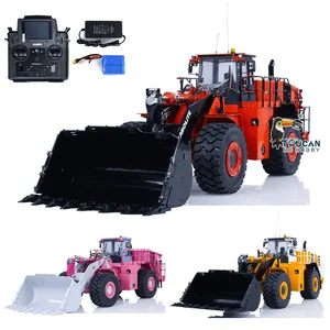 Limited Kabolite K988 1/14 RC Hydraulic Loader RTR PL18Lite Radio Control Engineering Vehicle Lights Sounds Toucanhobby TH23344