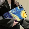 Oil painting starry