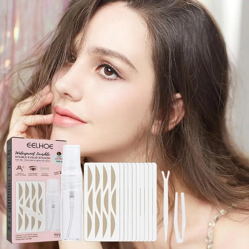 Tiras Invisibles Para Levantar P rpados Herramienta De Maquillaje 