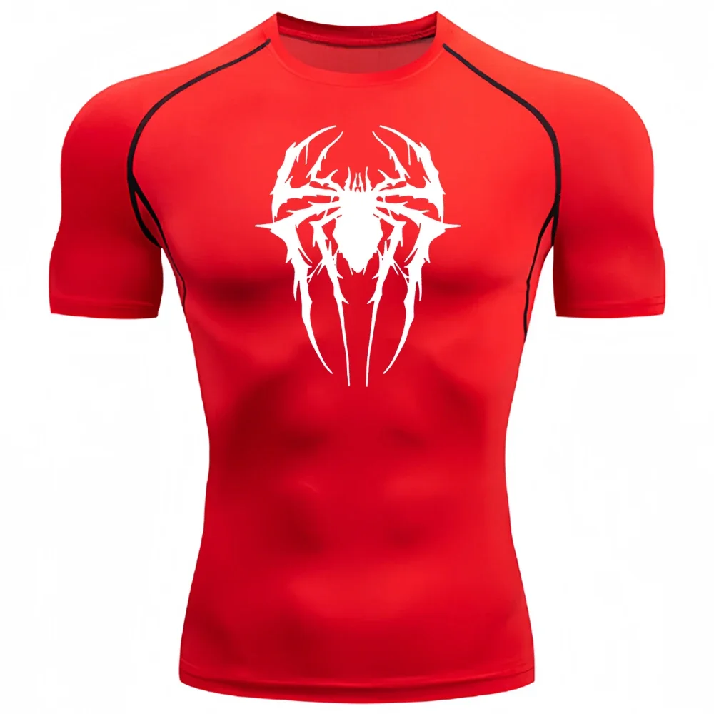 men's compression shirts long sleeve base-layer quick dry workout T-shirts sports running tops gym comprehensive training tops 2