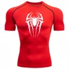 men's compression shirts long sleeve base-layer quick dry workout T-shirts sports running tops gym comprehensive training tops 2