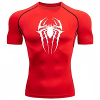 men's compression shirts long sleeve base-layer quick dry workout T-shirts sports running tops gym comprehensive training tops 2