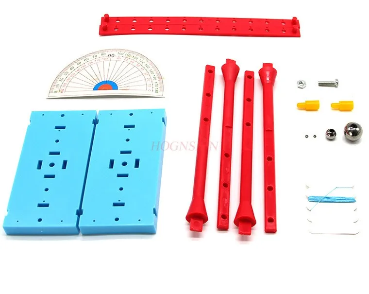 Simple pendulum test experiment equipment Funuy physics science DIY material handmade Assembly pendulums