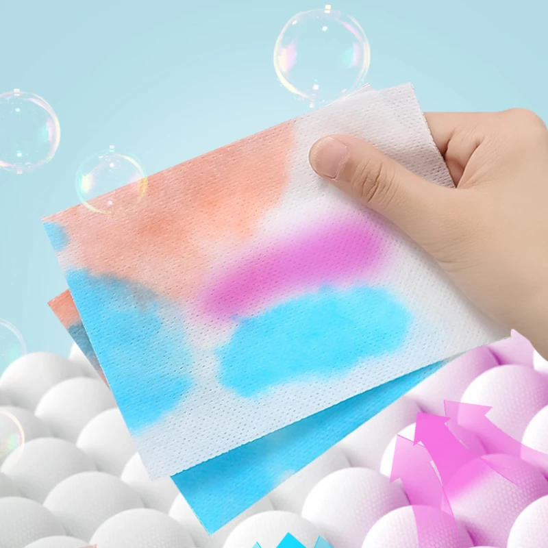 Laundry Color Absorber Detergent Tablet Sheet Washing Wipe Washing Machine Tide Color Catcher Balls & Discs laundry tablets laundry sheets laundry color catcher sheets