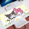 Kuromi Large Mouse Pads For Desk Gaming Mouse Pad Mousepad with Stitched Edges and Non-Slip Rubber Base Extended Mouse Pad XXL 2