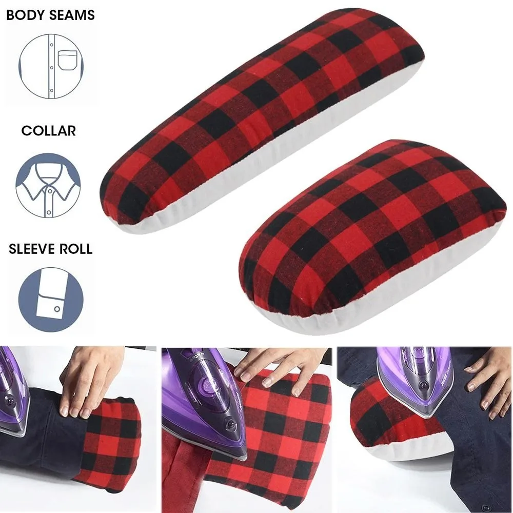 Heat Resistant Tailor's Ham Sewing Accessories Portable Dressmaking Ham Pressing Sleeve Durable Shaped Ironing Pads ironing protection pad ironing board accessories