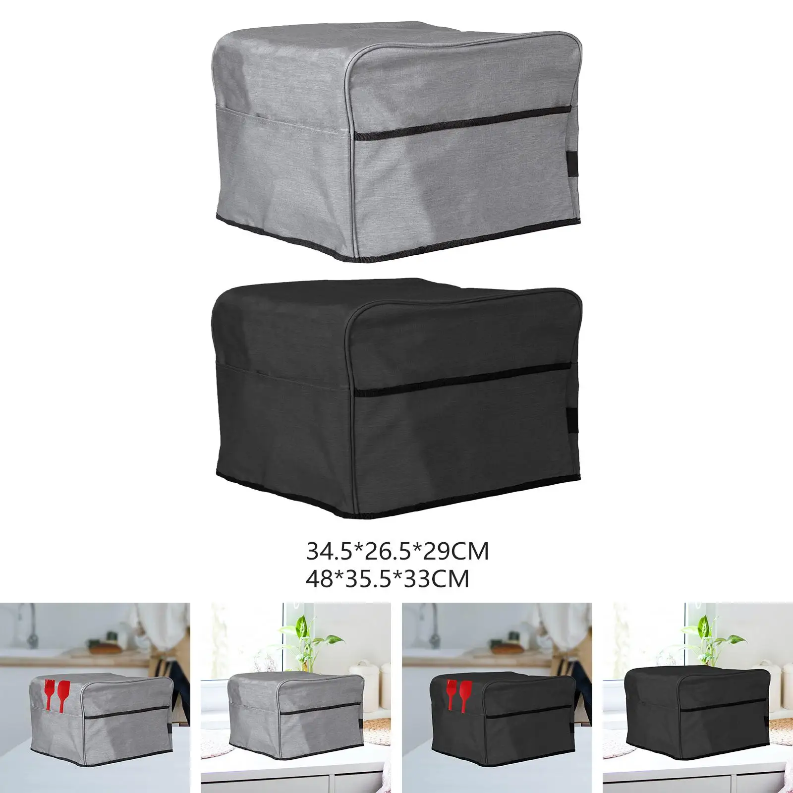 Air Fryer Appliance Cover Cooker Dust Cover Small Appliance Dust Cover for Appliance Electric Cooker Air Fryer