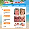200ml Sunblock Lotion Sunscreen Collagen SPF90 UVA&UVB Ultra Whitening Reduce Fine Lines Even Tone Skin Improves Skin Elasticity 2