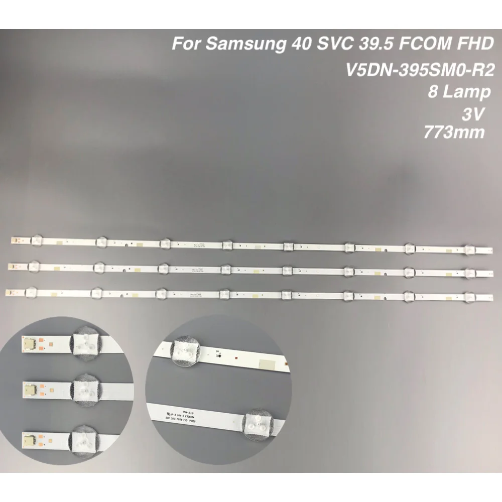 Светодиодная лента SVC 39 5 FCOM FHD BN96-37622A для Samsung 40 ''TV UA40J5200 UE40J5200 HG40ND460 HG40NE470 UE40J5000 tv