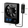 Reptiles Amphibians Fan with Automatic Switch Available Humidity Settings Fan Dehumidifier For Temperature Control Pets Products 3