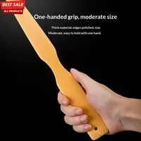 Long Handle Bamboo Back Scratcher Portable Head And Body Massage Tool For Itch Relief - Image 4