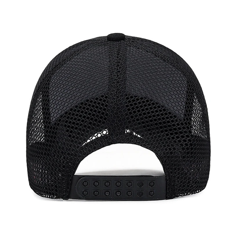 Tennis Caps Summer Breathable Net Mesh Baseball Cap