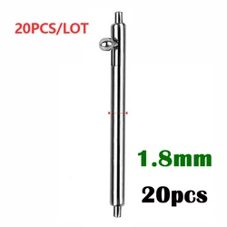 Stainless Steel Quick Release Watchband Link Pin Set - 15mm (20pcs - 1.8mm)