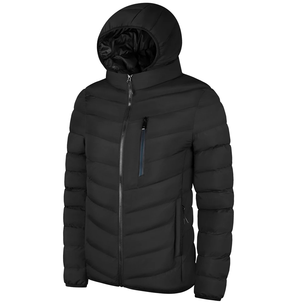 Men Autumn Winter Classic Hooded Warm Parkas Jacket Coat Men Outwear Vintage Detachable Hat Outfits Casual Warm Parka Men