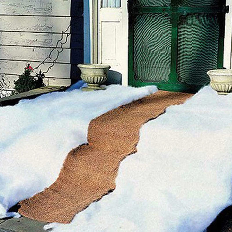 Description Picture 6 of itemNatural Coconut Palm Fiber Liner Bulk Roll Mat Carpet Flower Basket Flowerpot Wall Basket Pet Reptile Carpet Non-slip Garden Mat