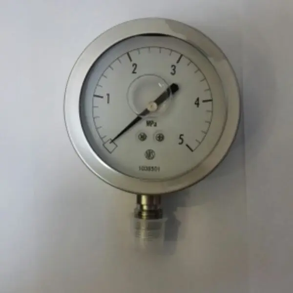 

Манометр 0 ~ 5MpaGV51-233 BU3/8U x 755Mp