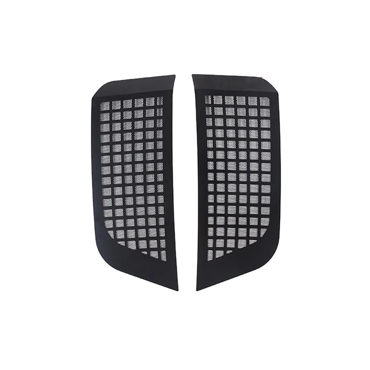 

Car Fender Air Inlet Net Cover Protective Cover Decorative Strip for Land Rover Defender 110 20-23