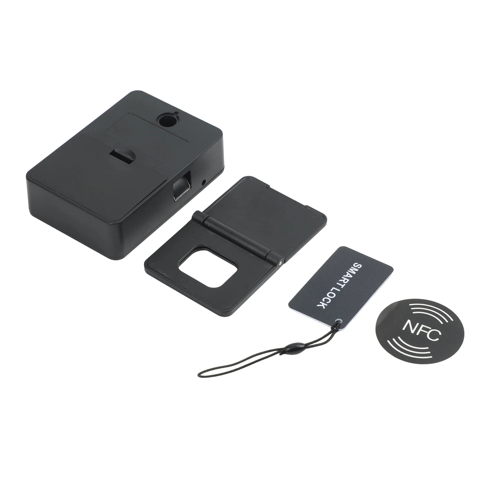 캐비닛, 서랍, 우편함 및 보관함용 보이지 않는 스마트 잠금장치, RFID 카드 또는 NFC 휴대폰을 사용하여 잠금 해제 가능