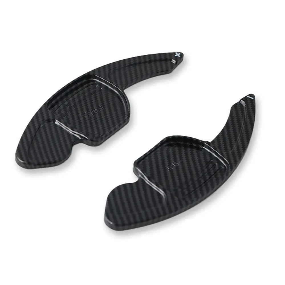 

For Audi A3 A4L A5 A6L A7 A8 S5 S6 S7 S8 Q3 Q5 Q7 Paddle Shifter Carbon Fiber Car Steering Wheel Shift Paddle Extension Shifters